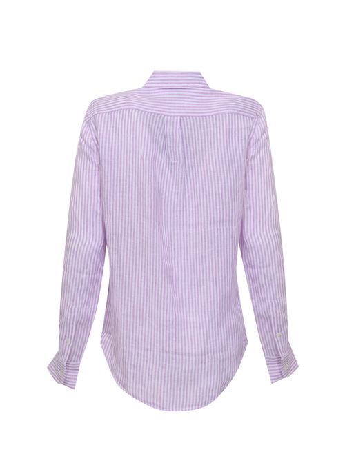 Camicia a righe in lino POLO RALPH LAUREN | 211A96158006
